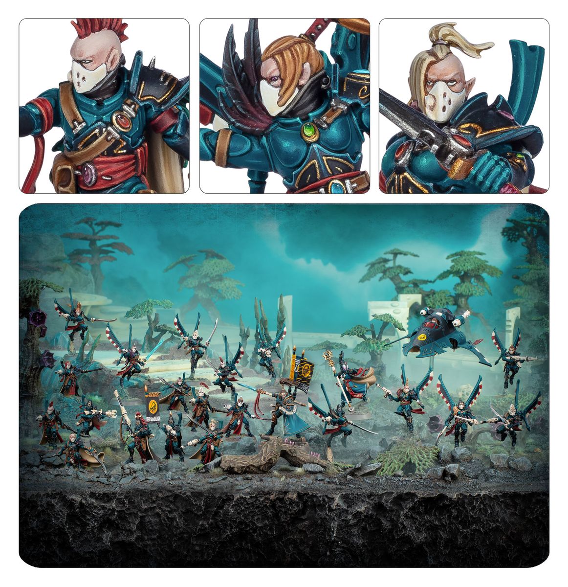 Aeldari Corsairs Battleforce: Eldritch Raiders