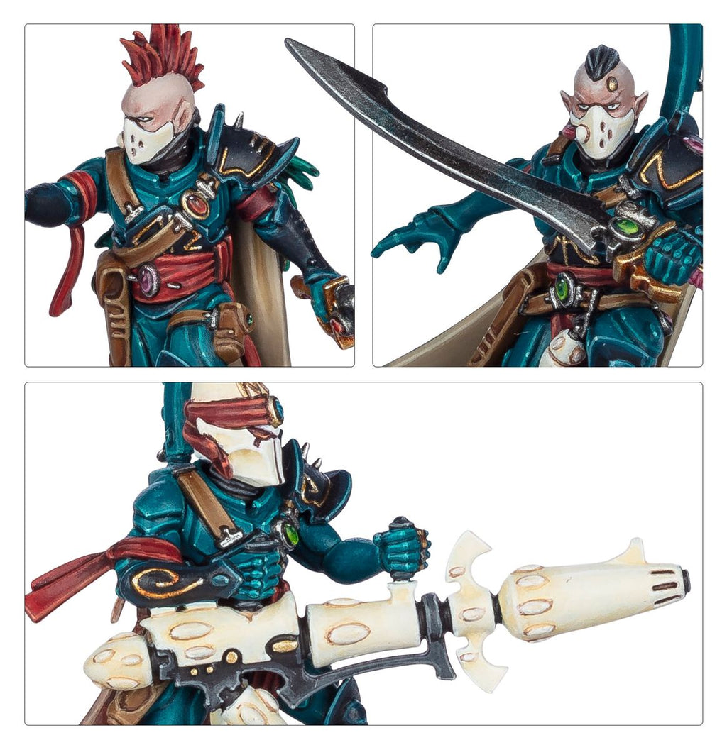 Aeldari: Corsair Voidreavers