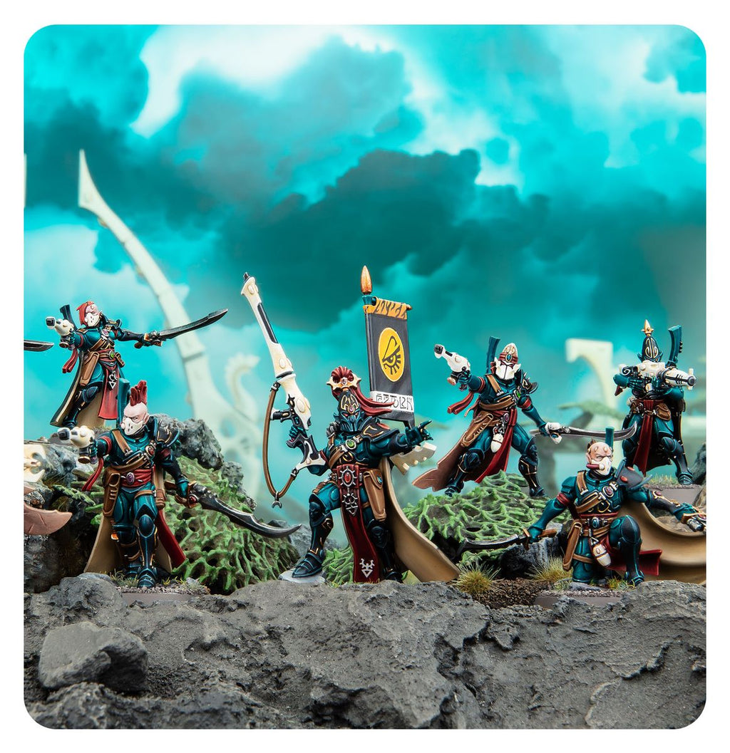 Aeldari: Corsair Voidreavers