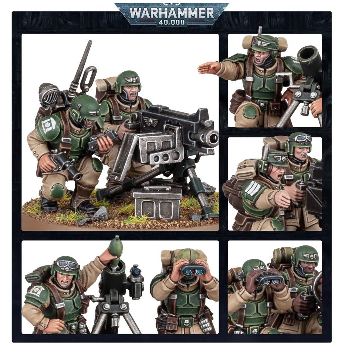 Astra Militarum: Heavy Weapons Squad