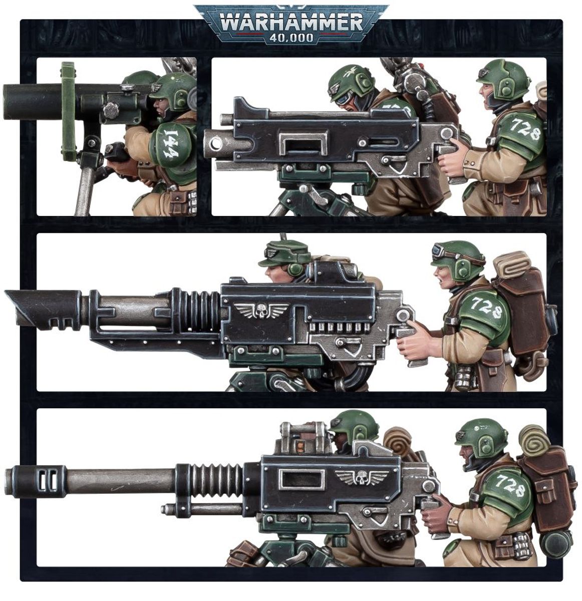 Astra Militarum: Heavy Weapons Squad