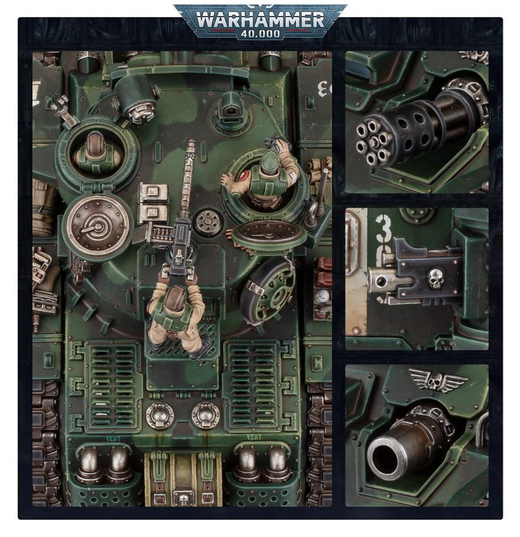 Astra Militarum: Rogal Dorn Battle Tank