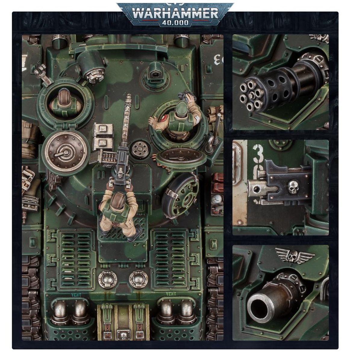 Astra Militarum: Rogal Dorn Battle Tank