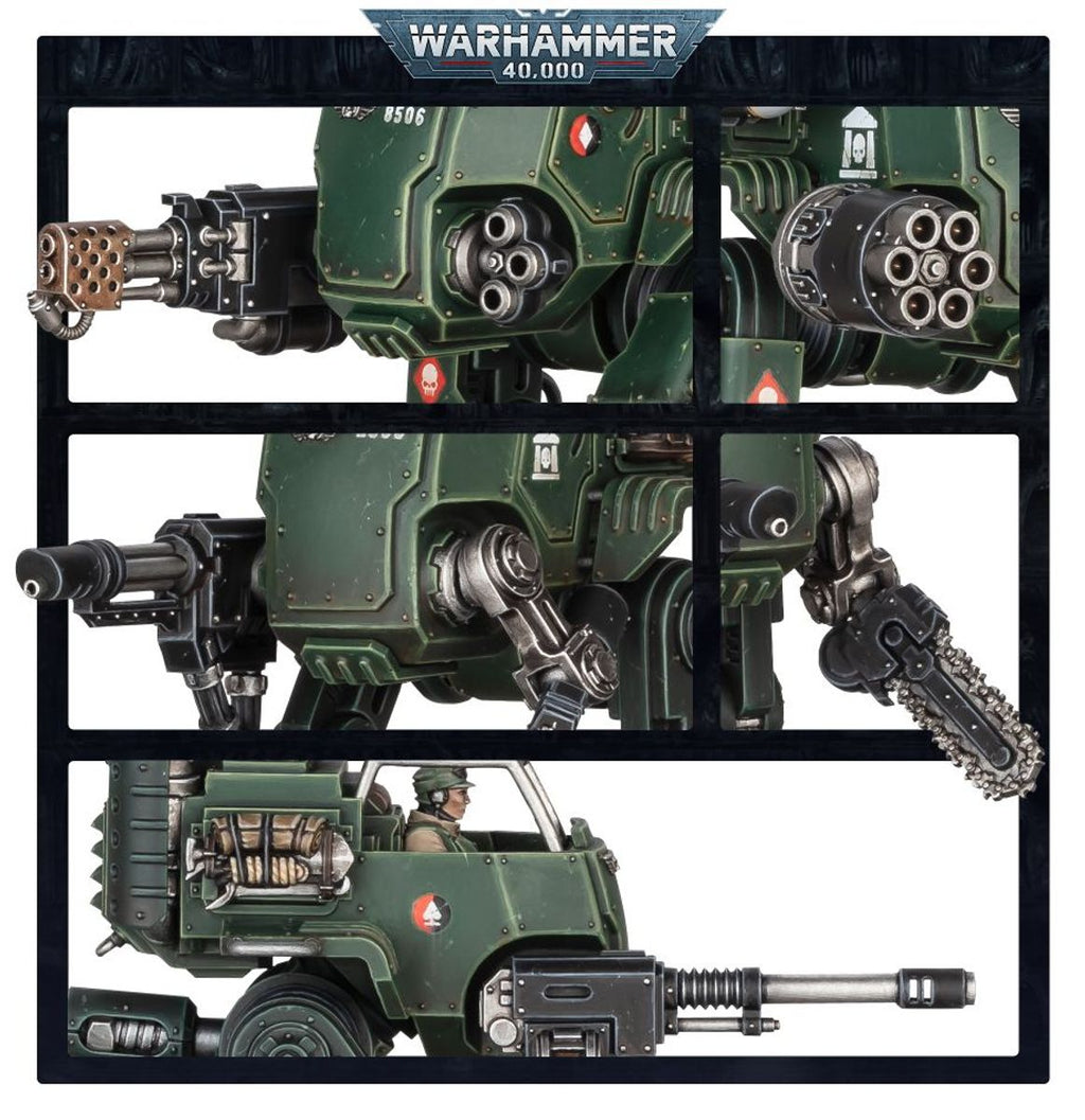 Astra Militarum: Armoured Sentinel