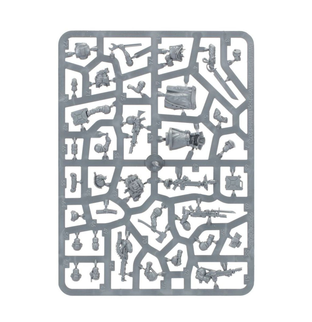 Astra Militarum: Cadian Upgrades