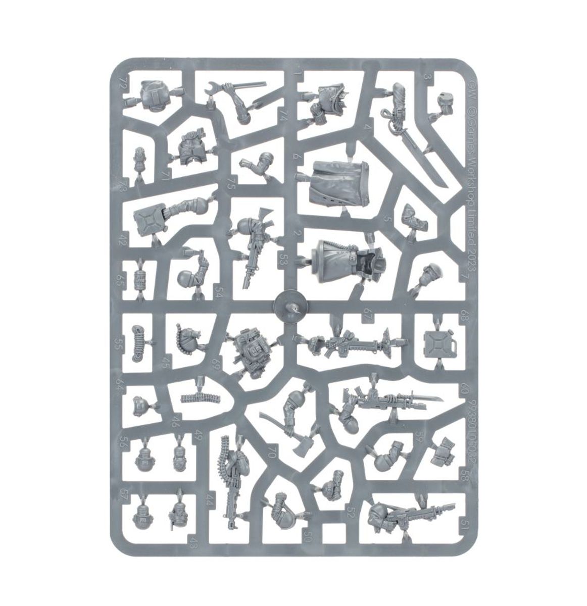 Astra Militarum: Cadian Upgrades