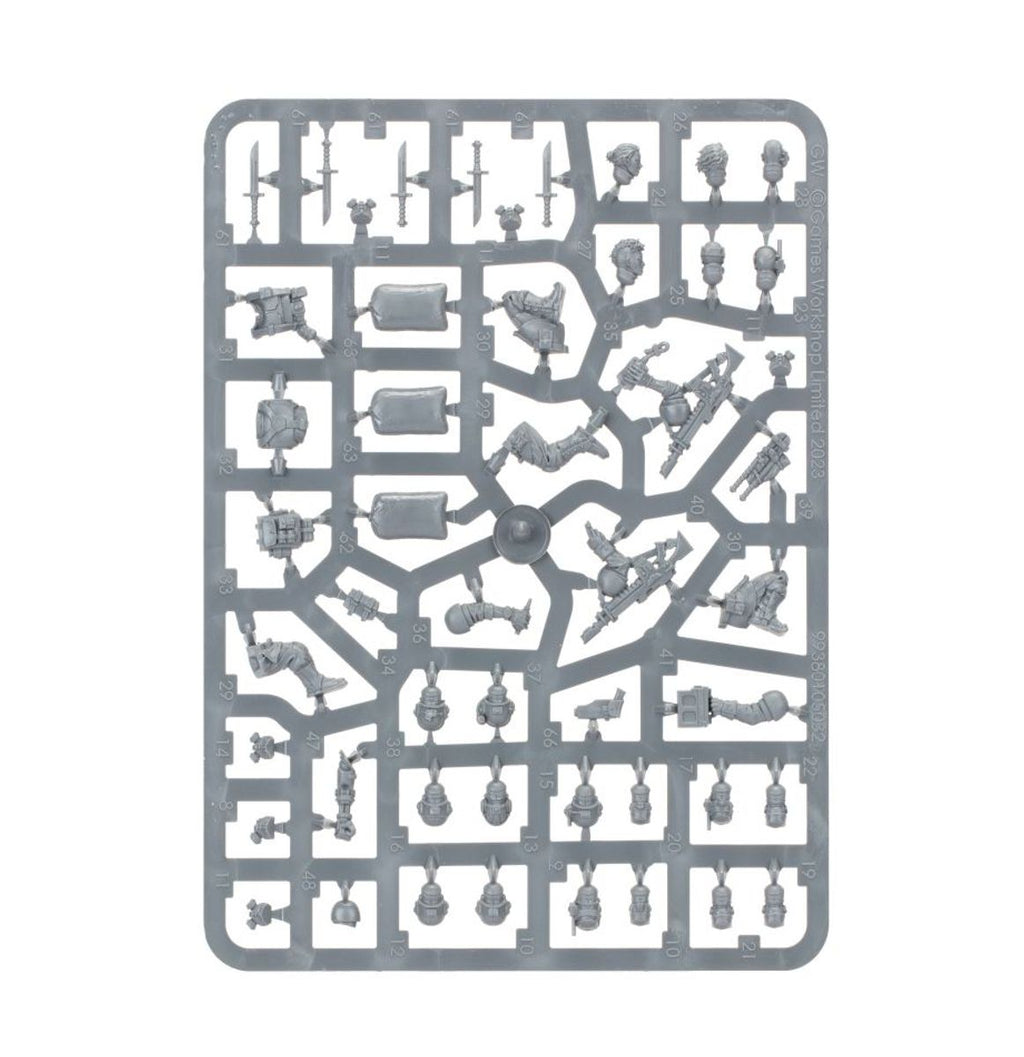 Astra Militarum: Cadian Upgrades