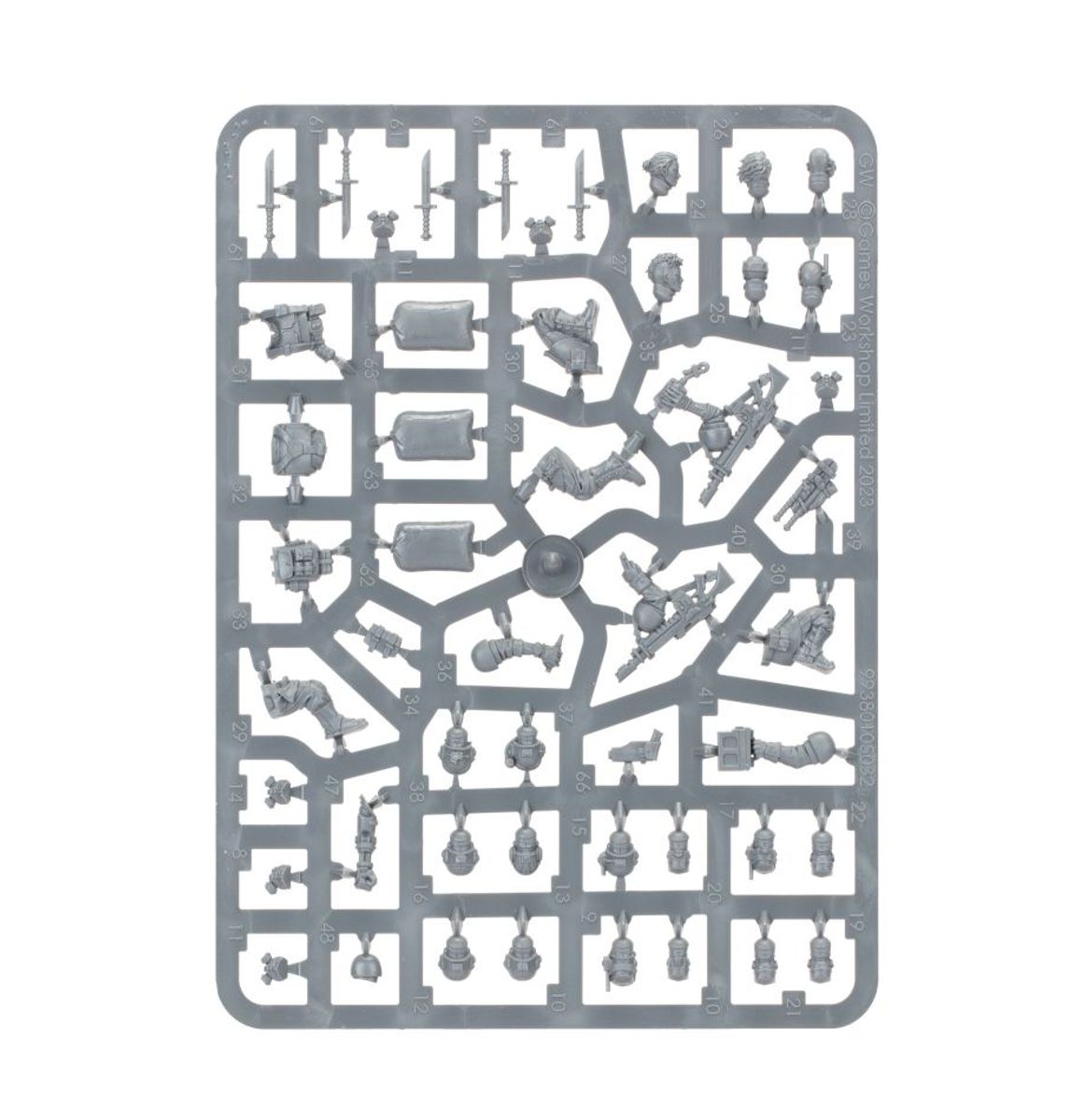 Astra Militarum: Cadian Upgrades