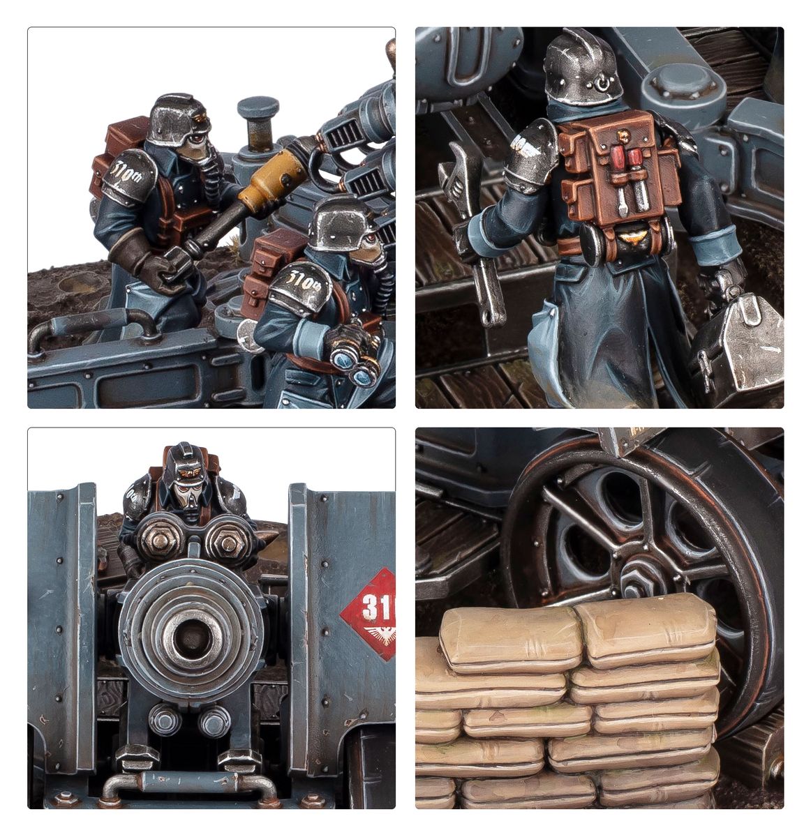 Astra Militarum: Artillery Team