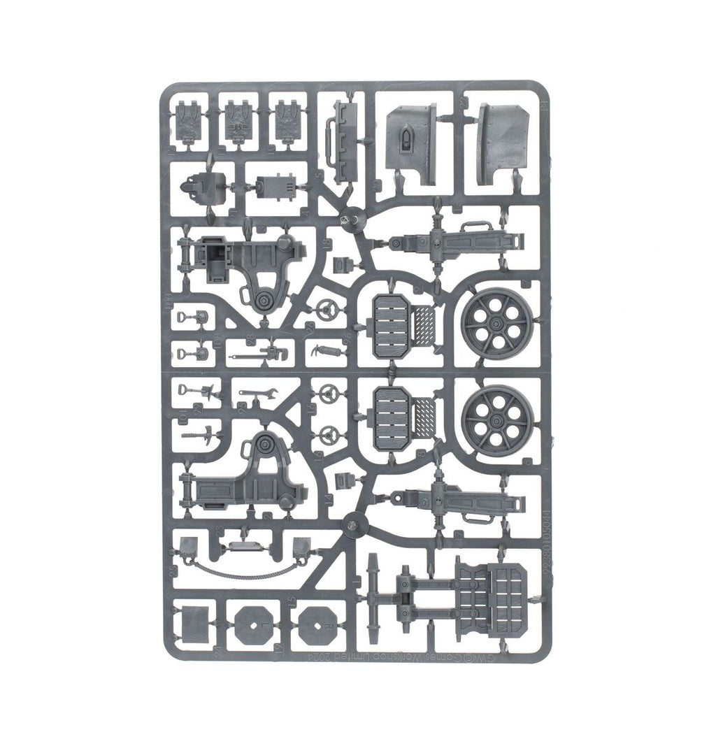 Astra Militarum: Artillery Team