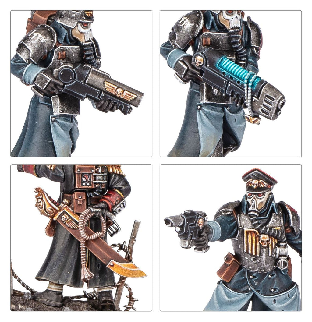Astra Militarum: Krieg Command Squad