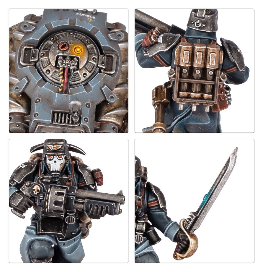 Astra Militarum: Krieg Combat Engineers