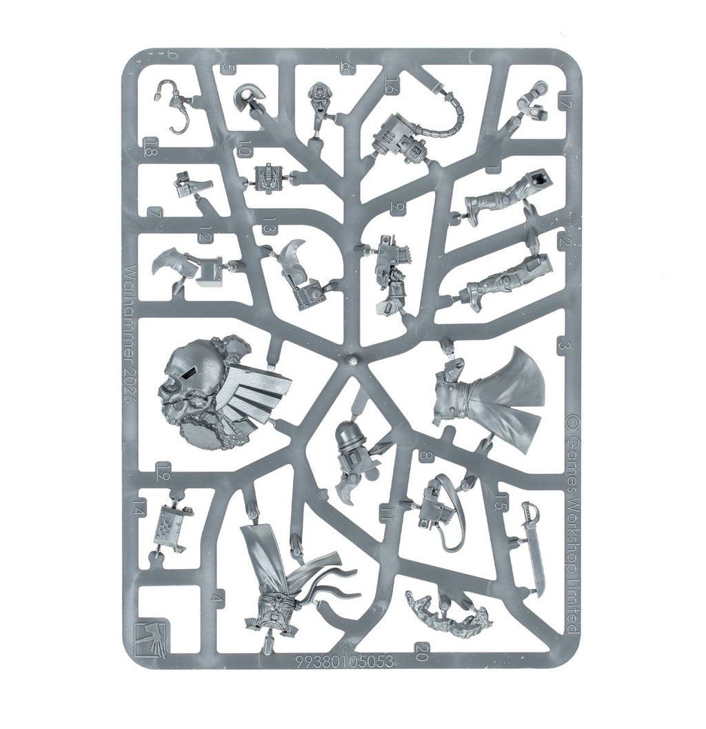 Astra Militarum: Commissar Yarrick