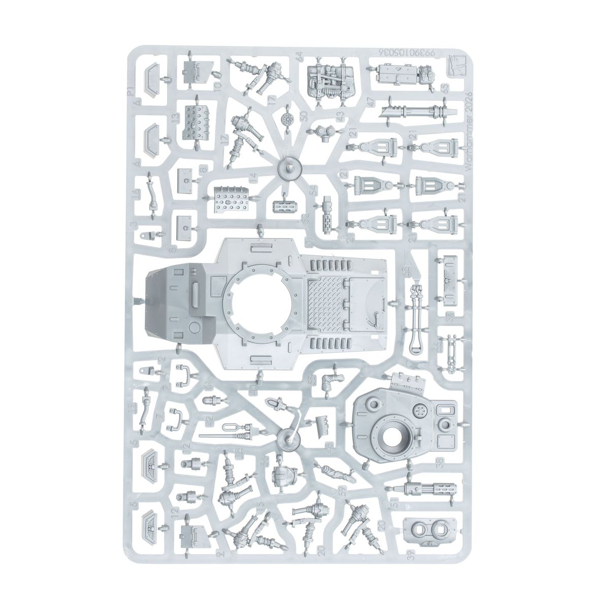 Astra Militarum: Hippogriff AFV