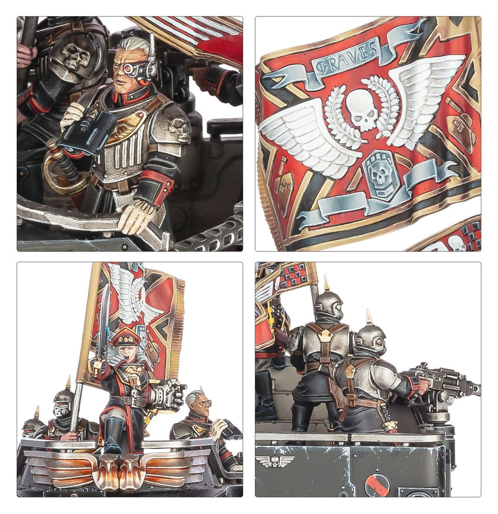 Astra Militarum: Commissar Graves