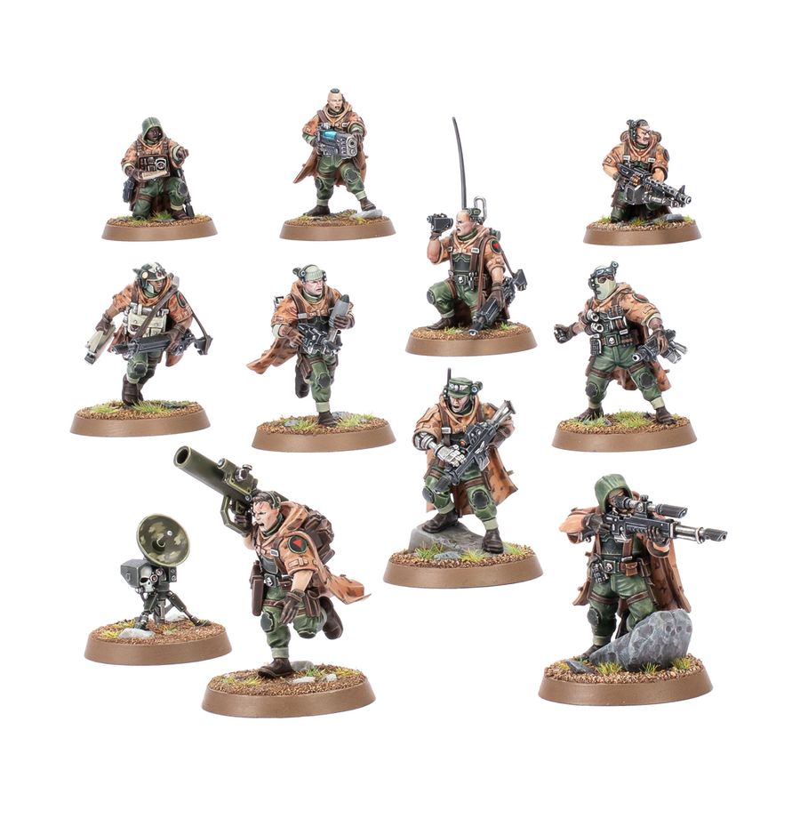 Astra Militarum: Spectre Squad