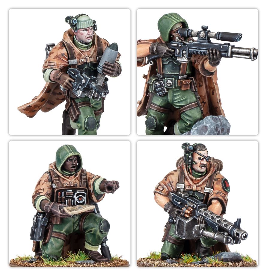 Astra Militarum: Spectre Squad