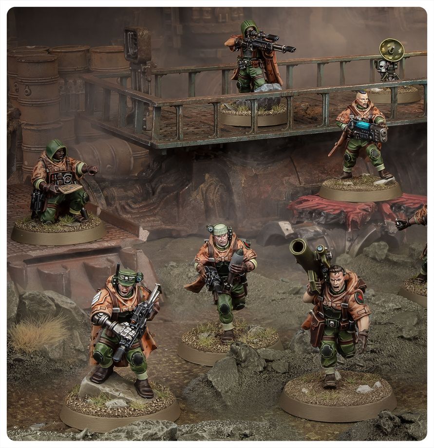 Astra Militarum: Spectre Squad