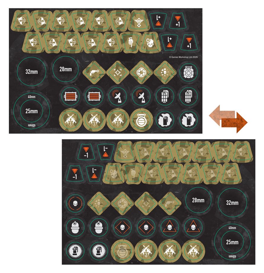 Astra Militarum: Spectre Squad