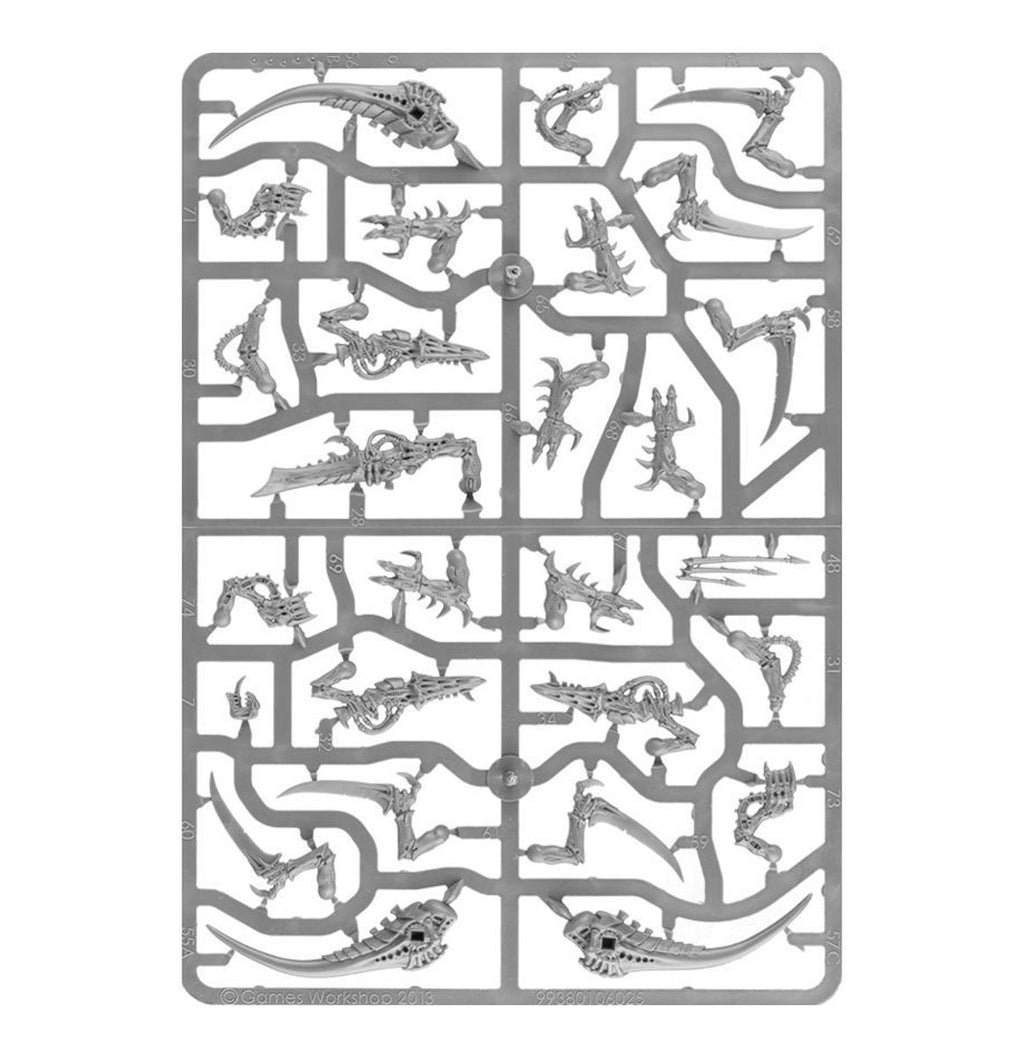 Tyranids: Tyranid Warriors