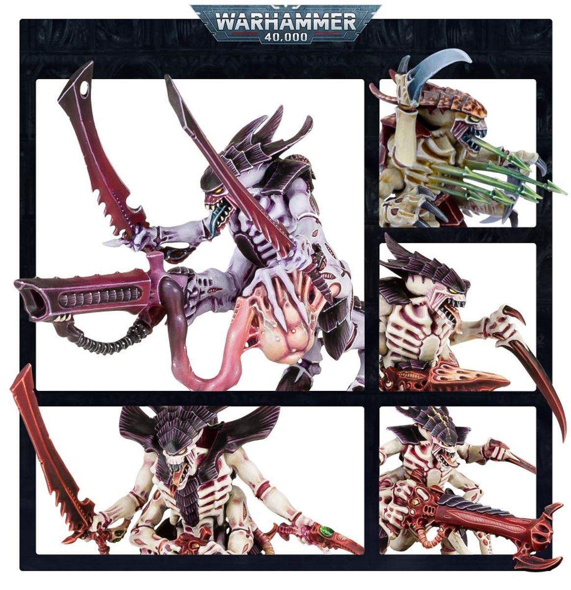 Tyranids: Tyranid Warriors