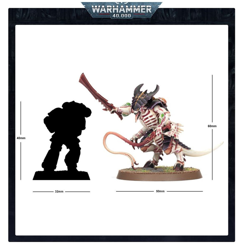 Tyranids: Tyranid Warriors