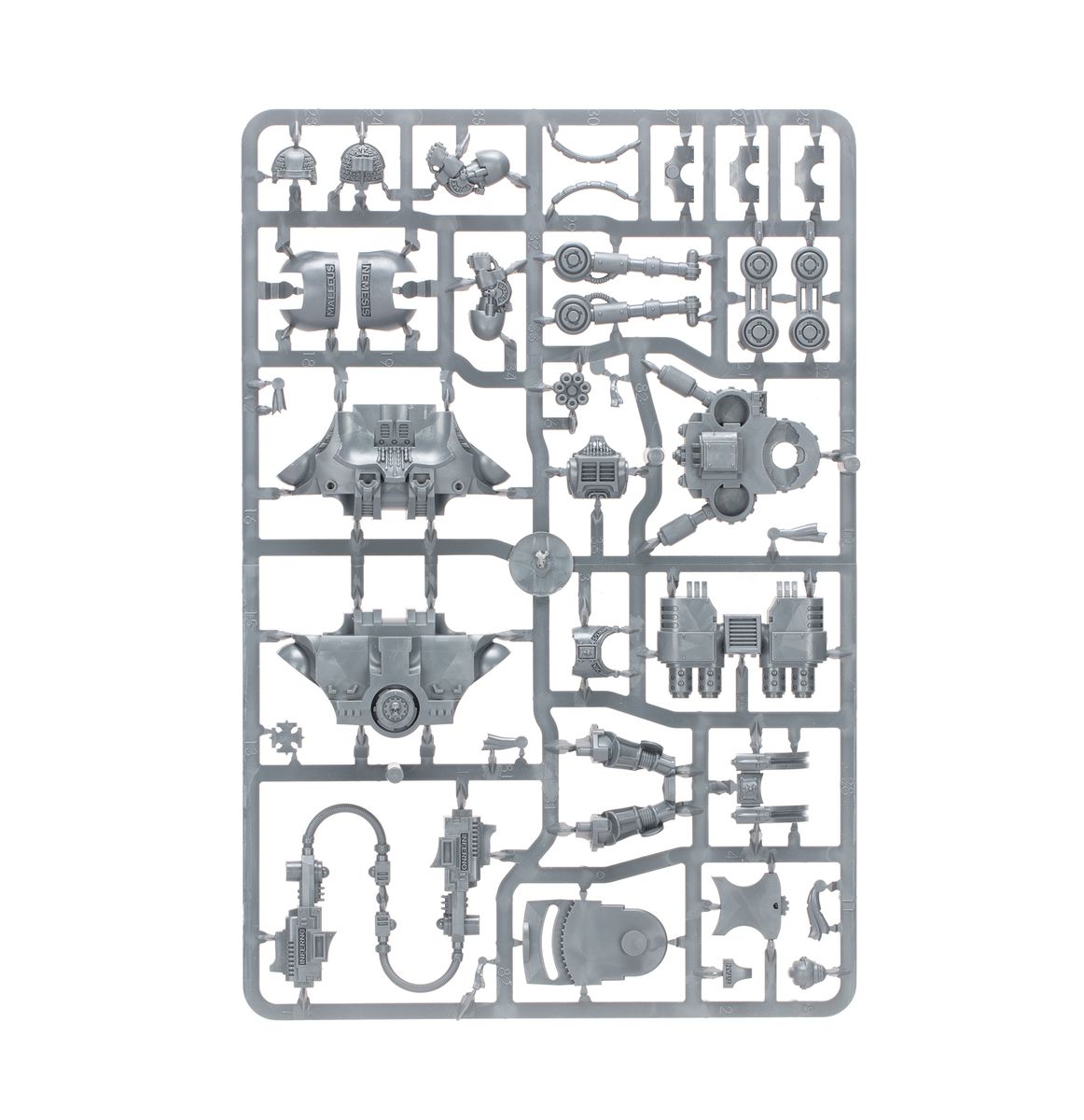 Grey Knights: Grand Master in Nemesis Dreadknight