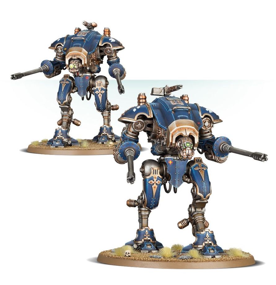 Imperial Knights: Armigers