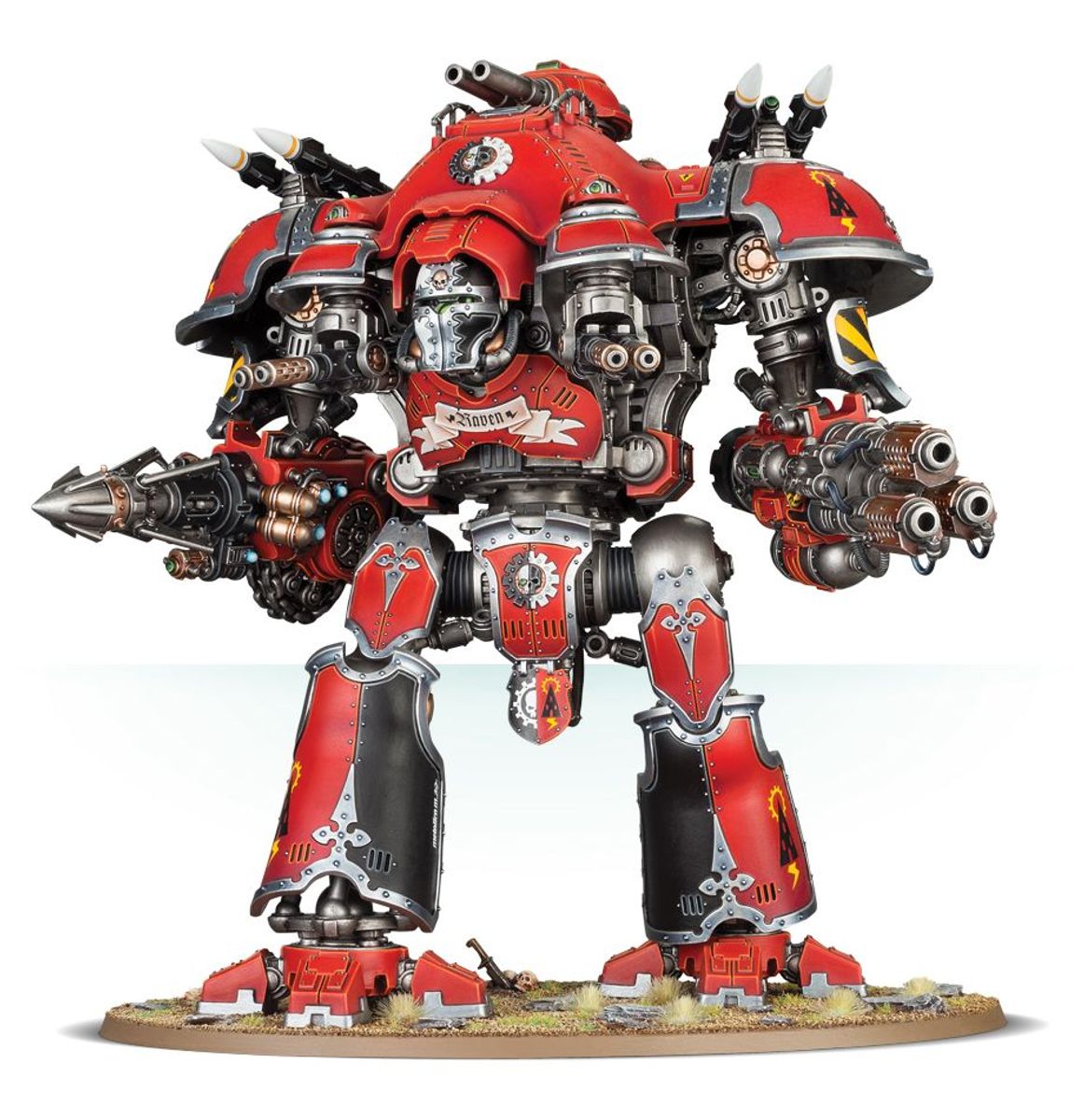 Imperial Knights: Knight Castellan