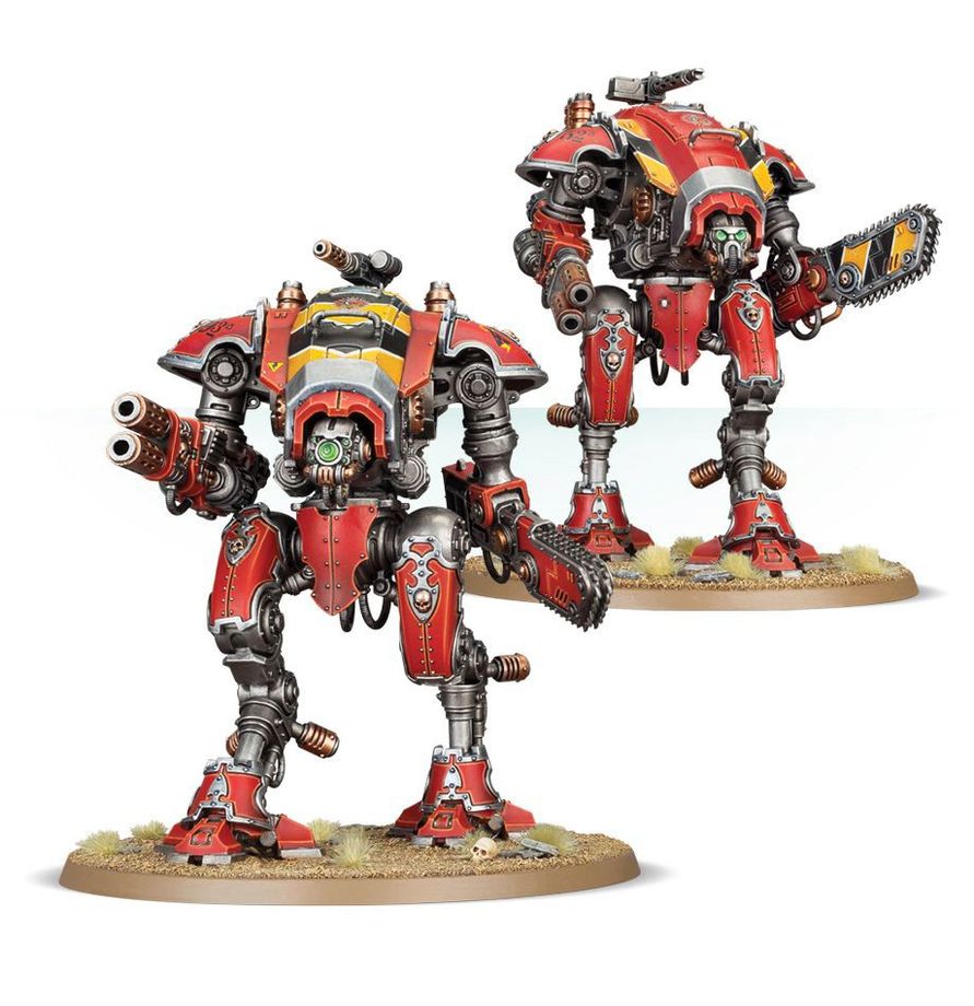 Imperial Knights: Armigers