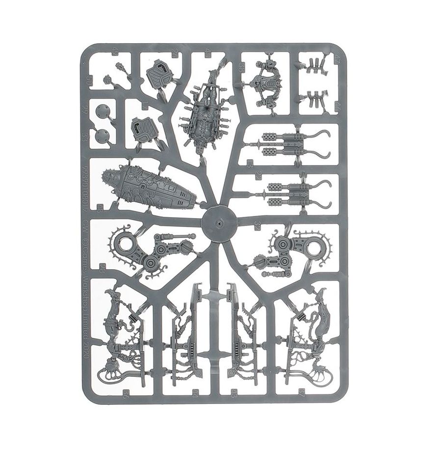 Adepta Sororitas: Penitent Engines