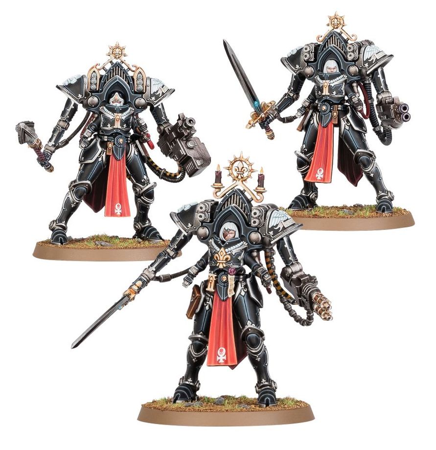 Armageddon Battalion: Adepta Sororitas