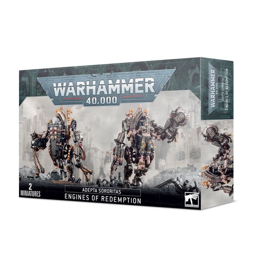Adepta Sororitas: Penitent Engines
