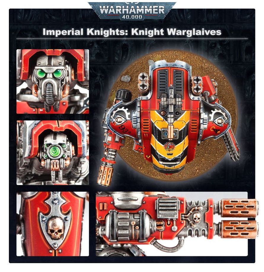 Imperial Knights: Armigers