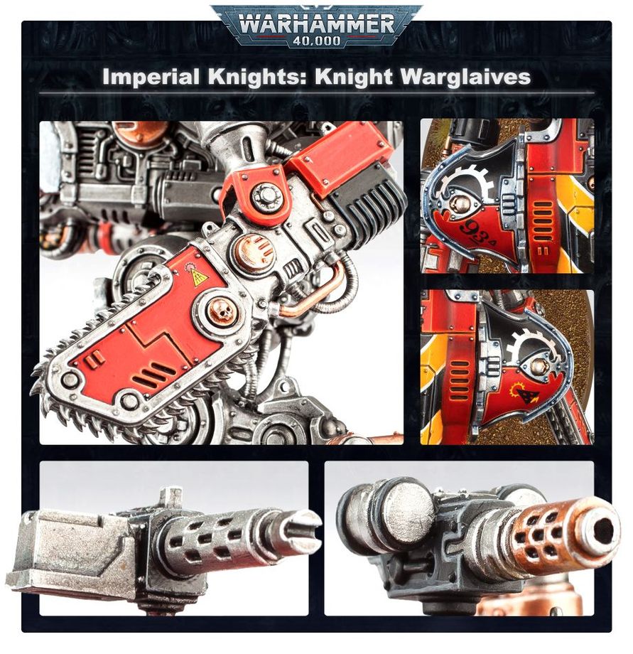 Imperial Knights: Armigers