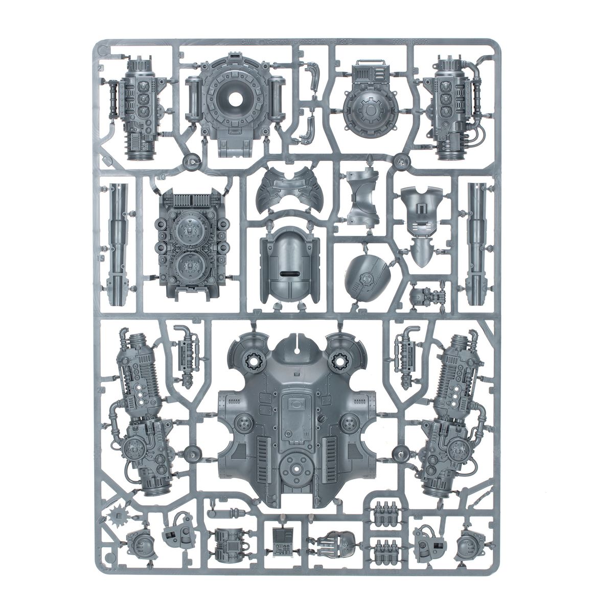 Imperial Knights: Knight Castellan