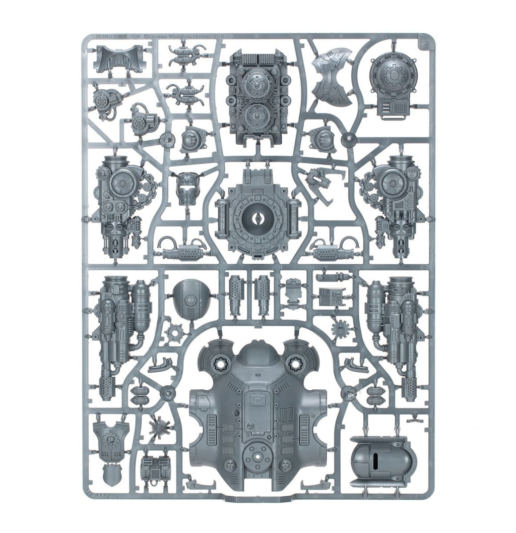 Imperial Knights: Knight Castellan