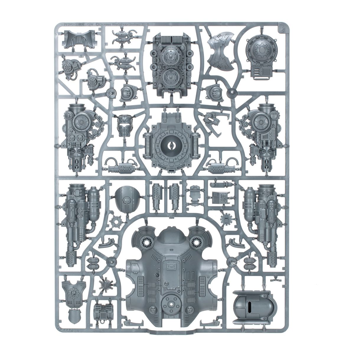 Imperial Knights: Knight Castellan