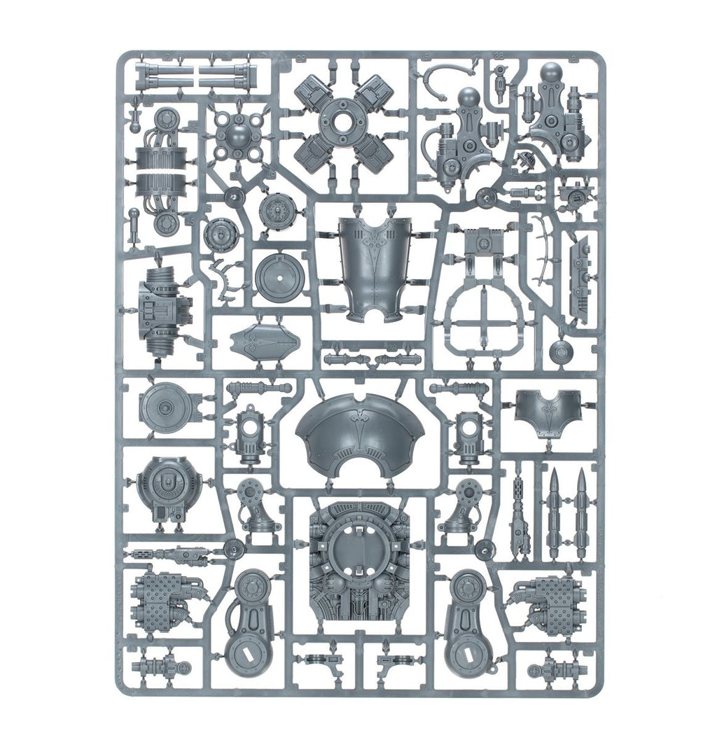 Imperial Knights: Knight Castellan