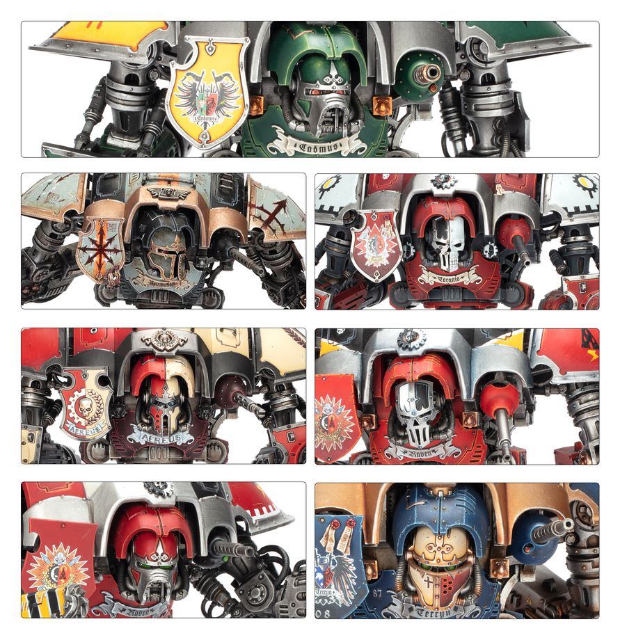Imperial Knights: Knight Quesoris