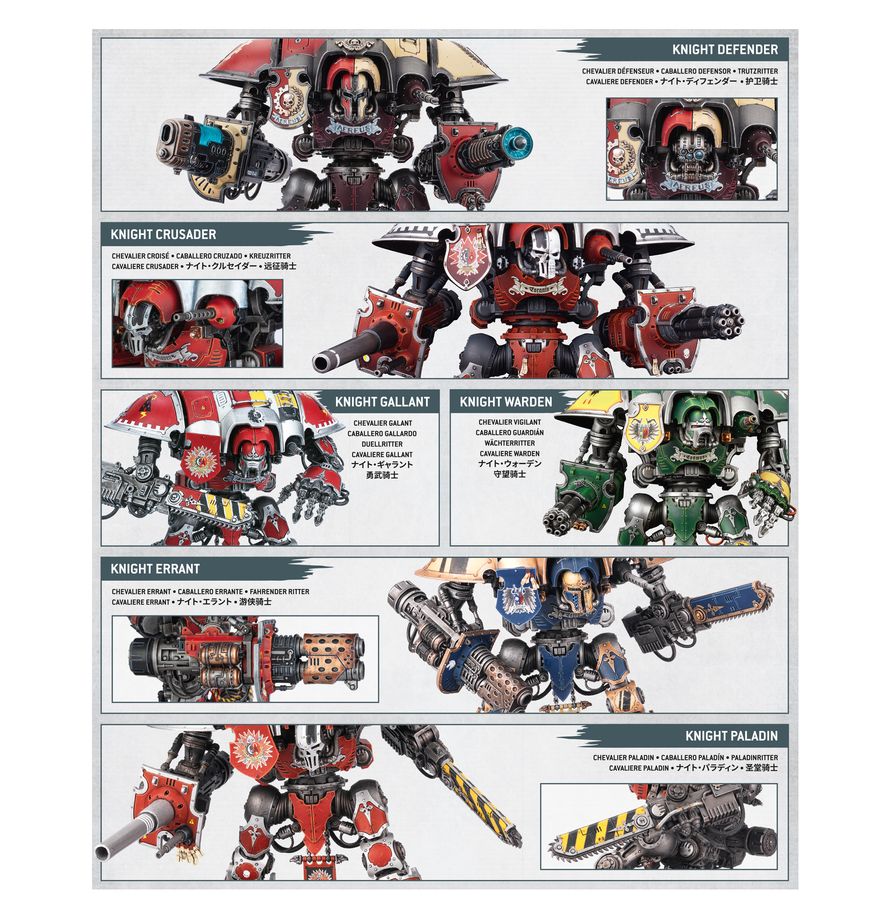 Imperial Knights: Knight Quesoris