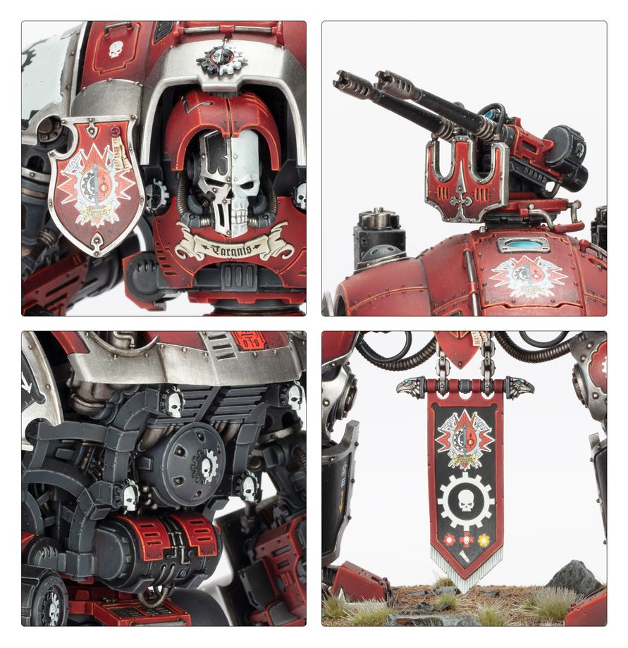 Imperial Knights: Knight Quesoris