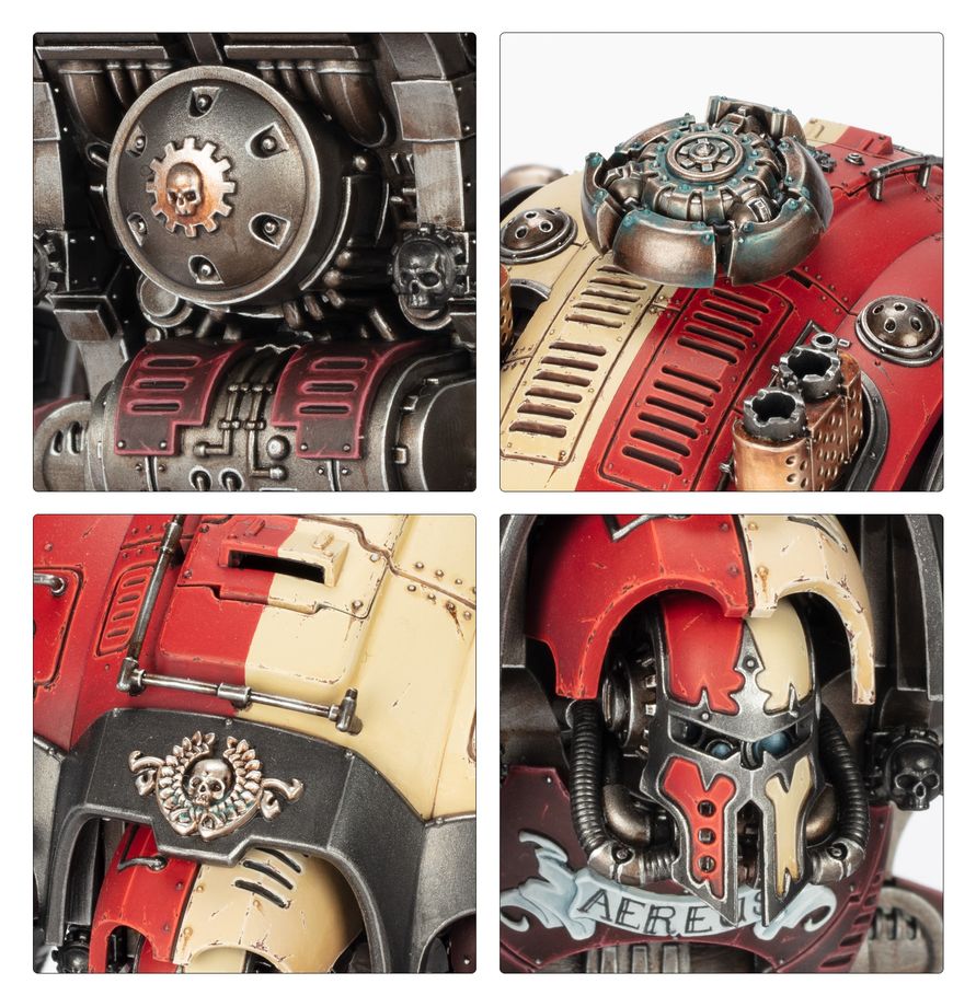 Imperial Knights: Knight Quesoris