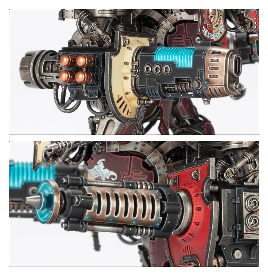 Imperial Knights: Knight Quesoris