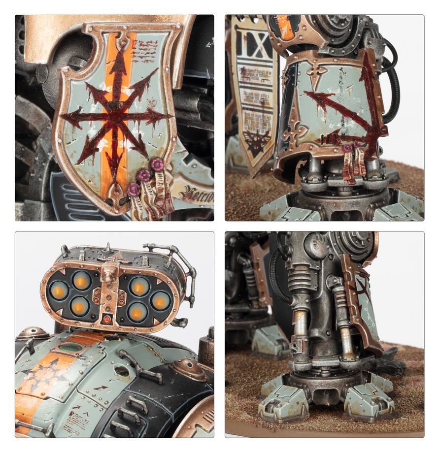 Imperial Knights: Knight Quesoris