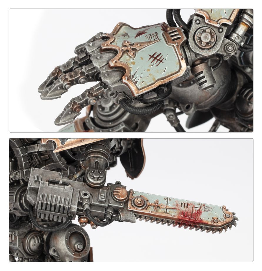 Imperial Knights: Knight Quesoris