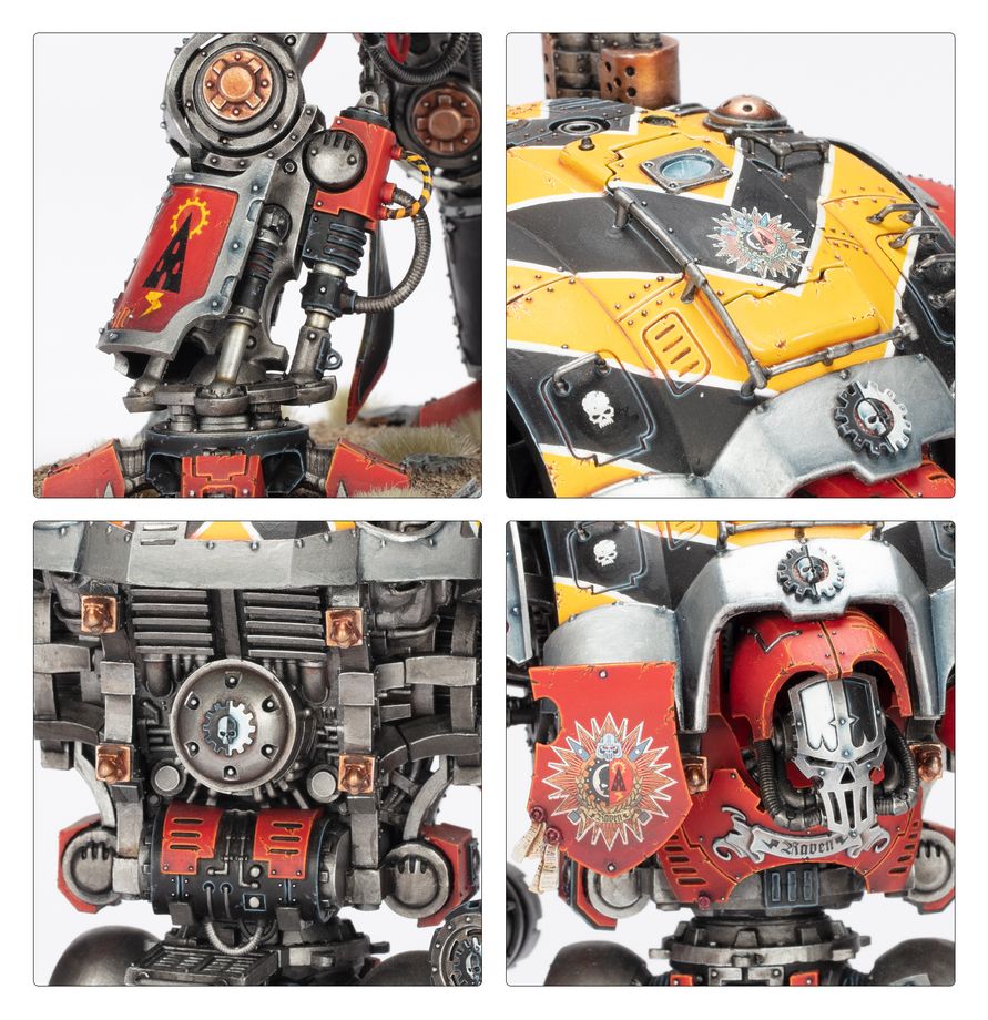 Imperial Knights: Knight Quesoris