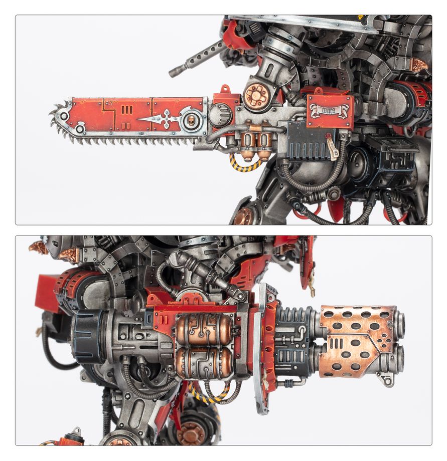 Imperial Knights: Knight Quesoris