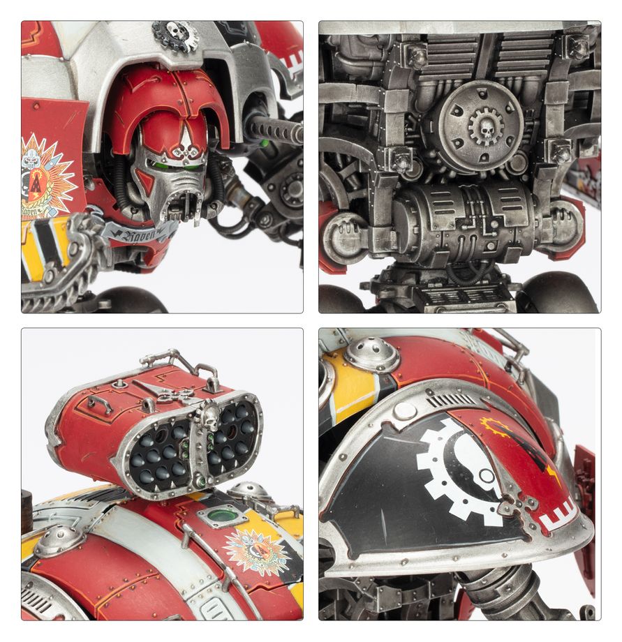 Imperial Knights: Knight Quesoris