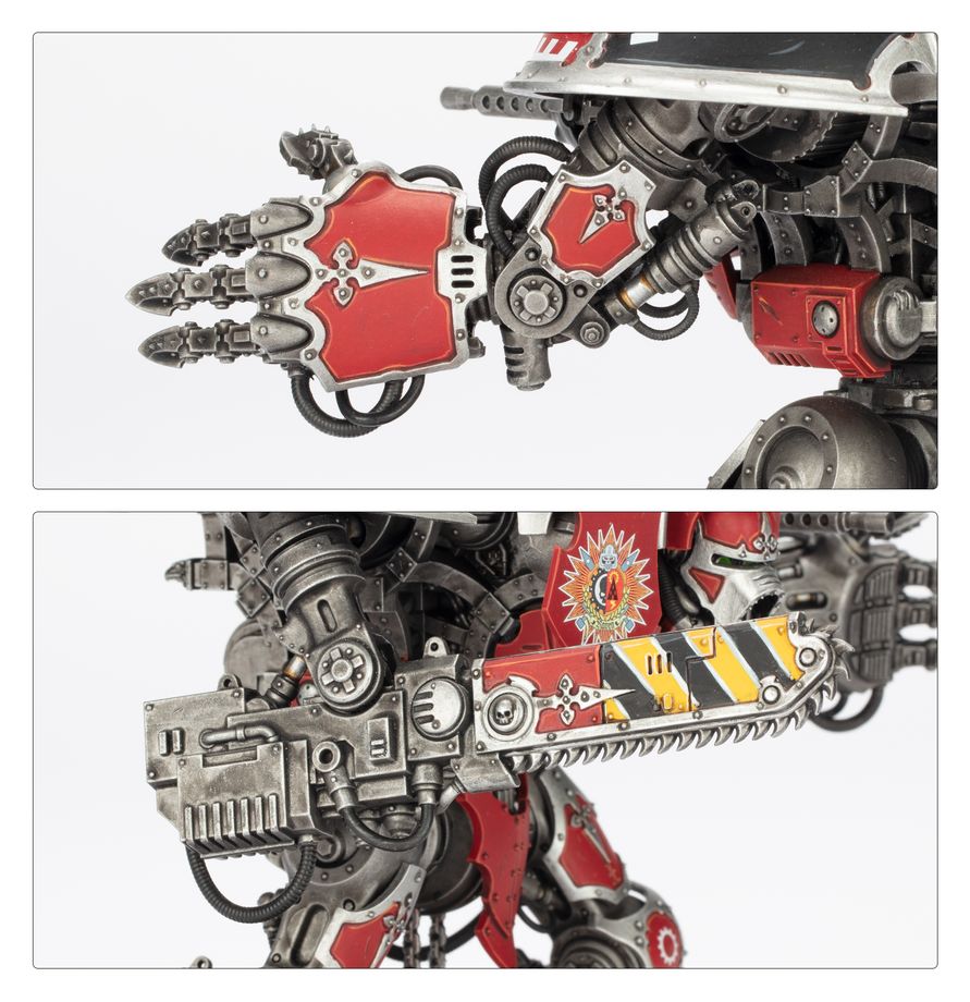 Imperial Knights: Knight Quesoris